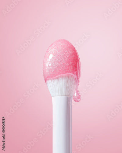 SpaceGirl Drippy Light Pink LipGloss