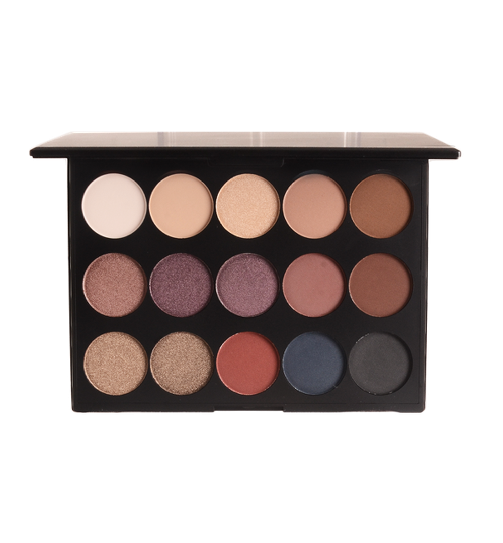 SpaceGirl 15 Shade Eyeshadow Palette - Earth Tone