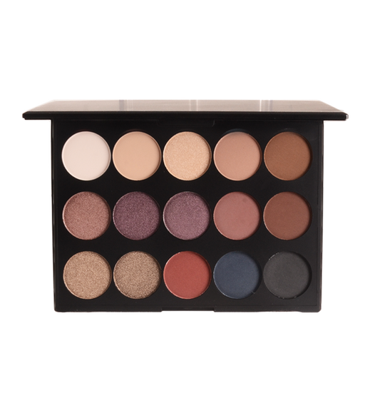 SpaceGirl 15 Shade Eyeshadow Palette - Earth Tone